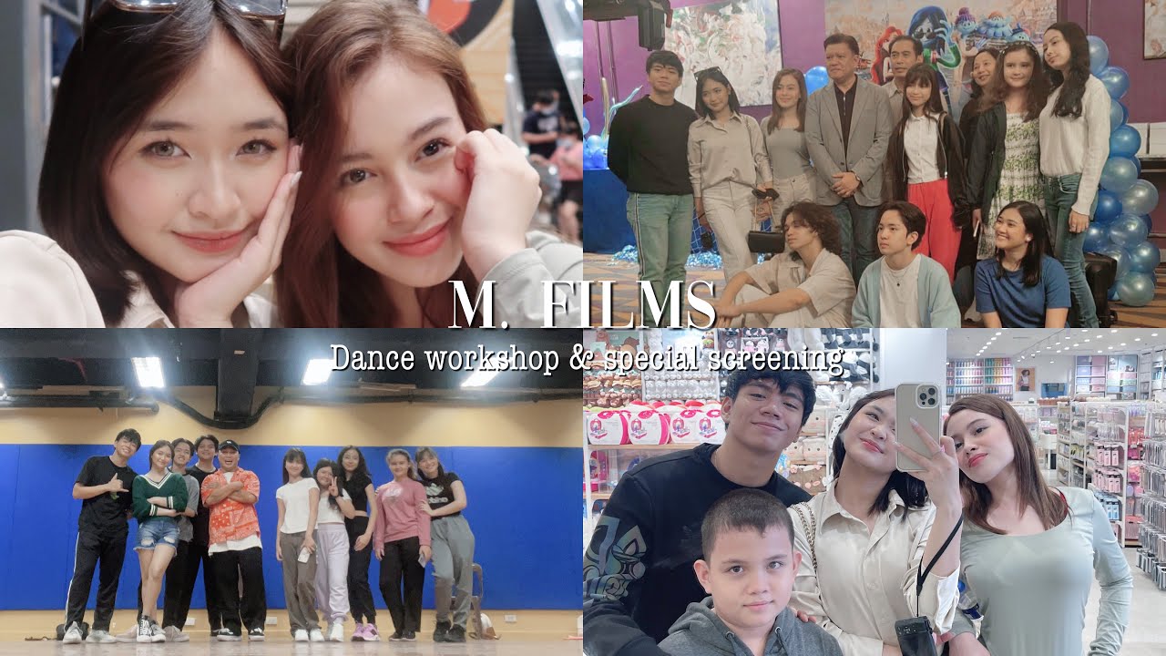 M. Films 10 || Dance Workshop and special screening || Mutya Orquia
