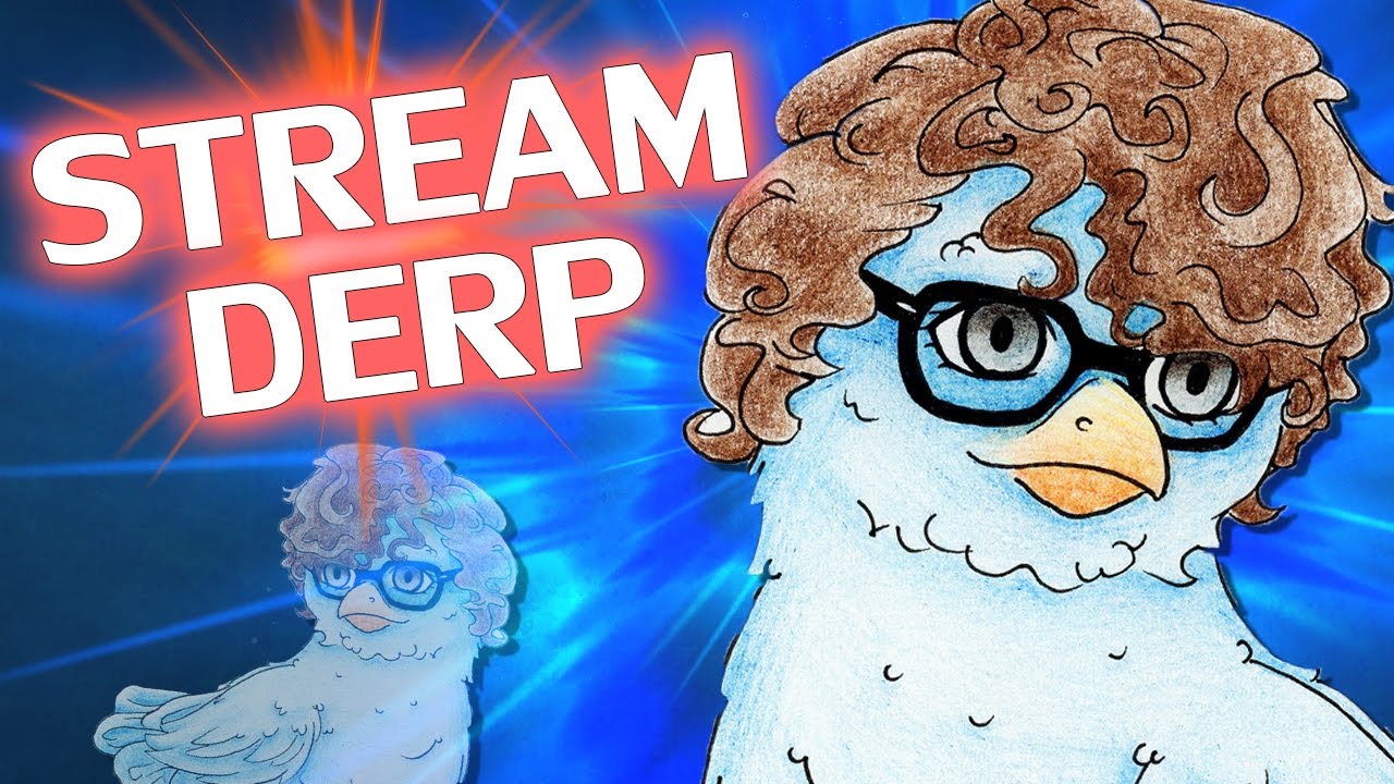 ♥ CHICKEN RAP - Stream Derp #187