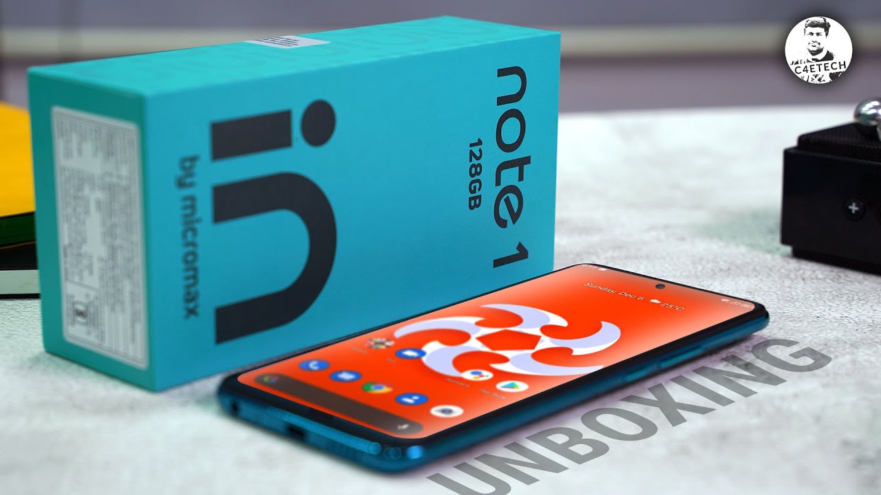 Распаковка Micromax In Note 1 &mdash; &laquo;индеец&raquo; или самозванец?