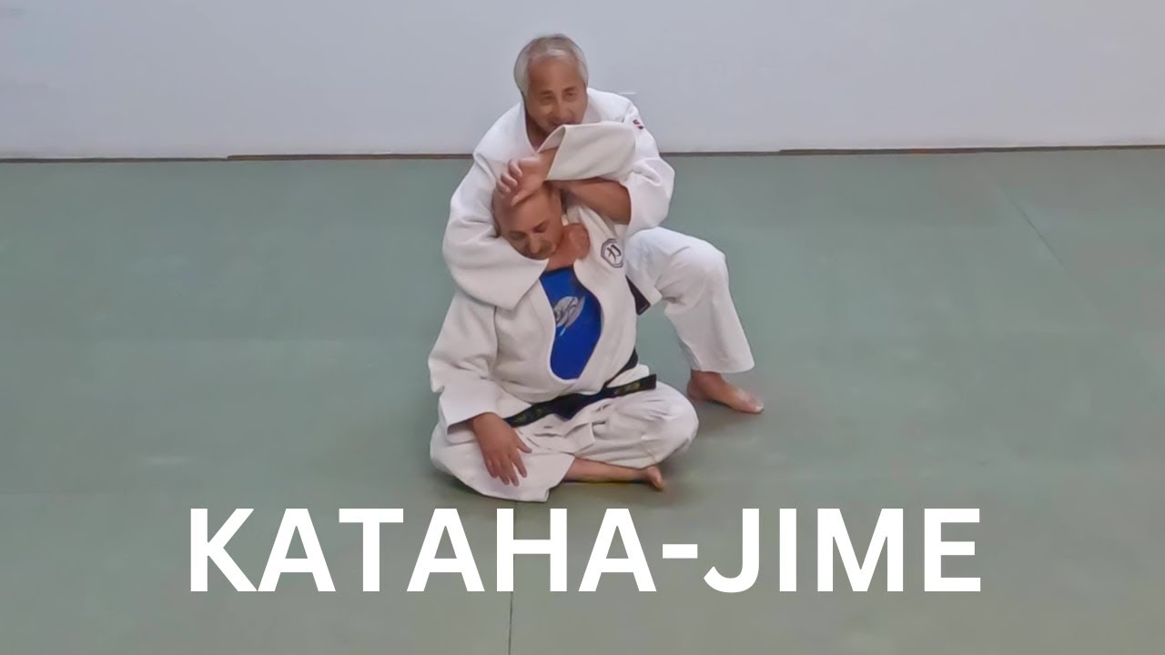 Kataha-Jime Tips | Riki Judo Dojo