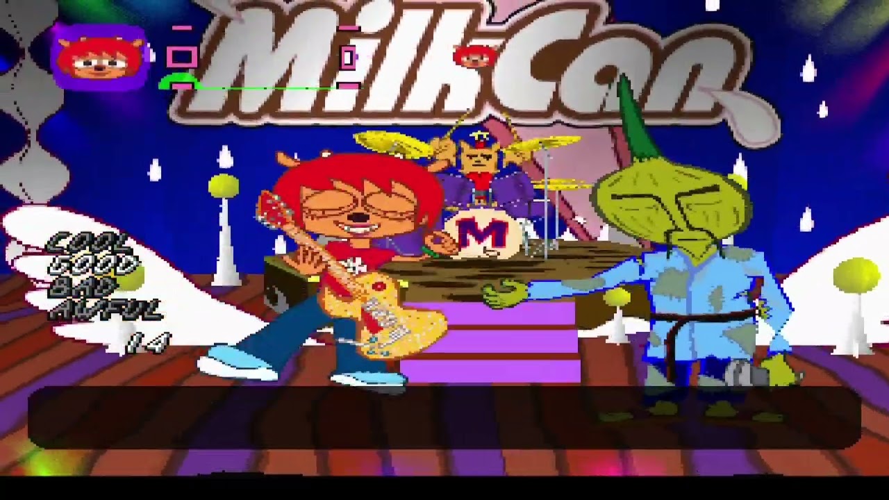 Esse é o jogo mais dificil da franquia do Parappa! (Um Jammer Lammy) (Parte 1)