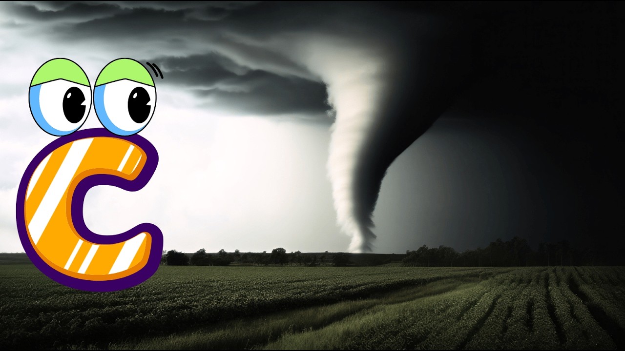 A to Z Natural Disasters Alphabet for Kids 🌪️🌋 | ABC Extreme Weather Learning