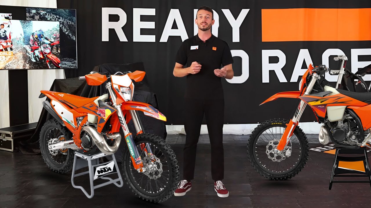 2026 KTM Enduro Lineup Revealed – The Last Street-Legal Two-Stroke?