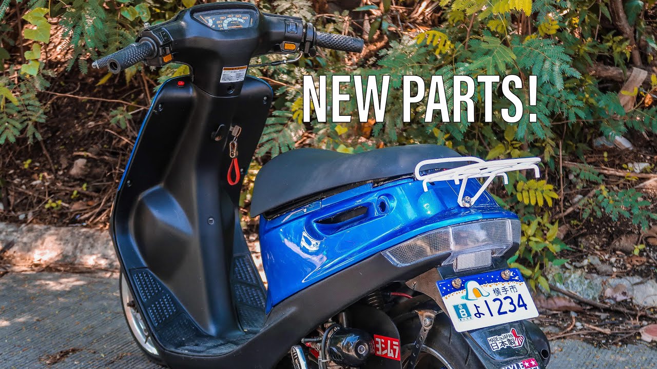 2- Stroke Honda Dio 1 AF18 project [Part 9] | Kyle Andrei