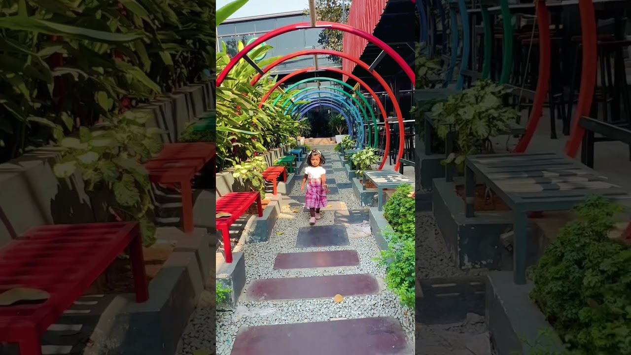 Urban Junction - Rainbow#walkway at Urban Junction#hyderabad
