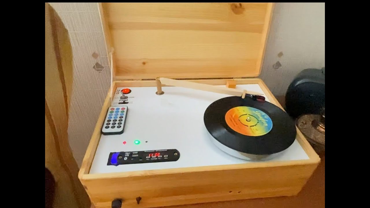 KENDİ PLAK&Ccedil;ALARIMI YAPTIM, USB PLAK&Ccedil;ALAR, NOSTALJİ PİKAP