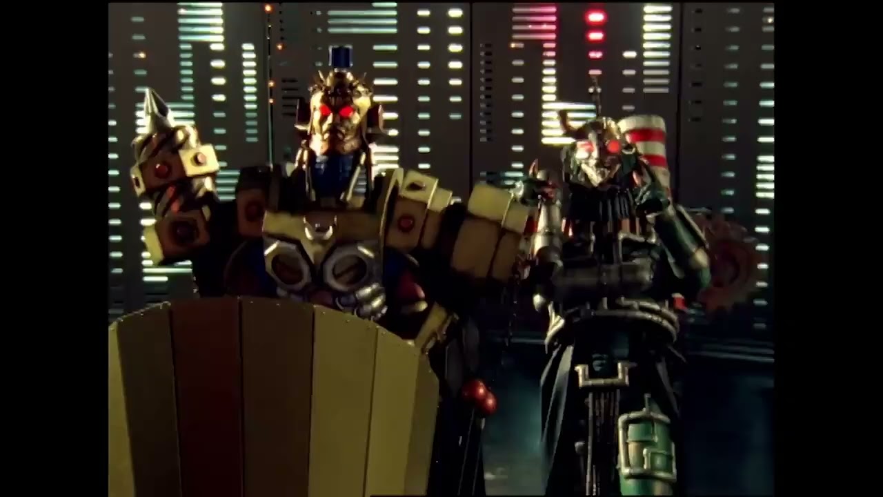 Heroes Among Us Venjix Gets A Super Body Armor power rangers rpm