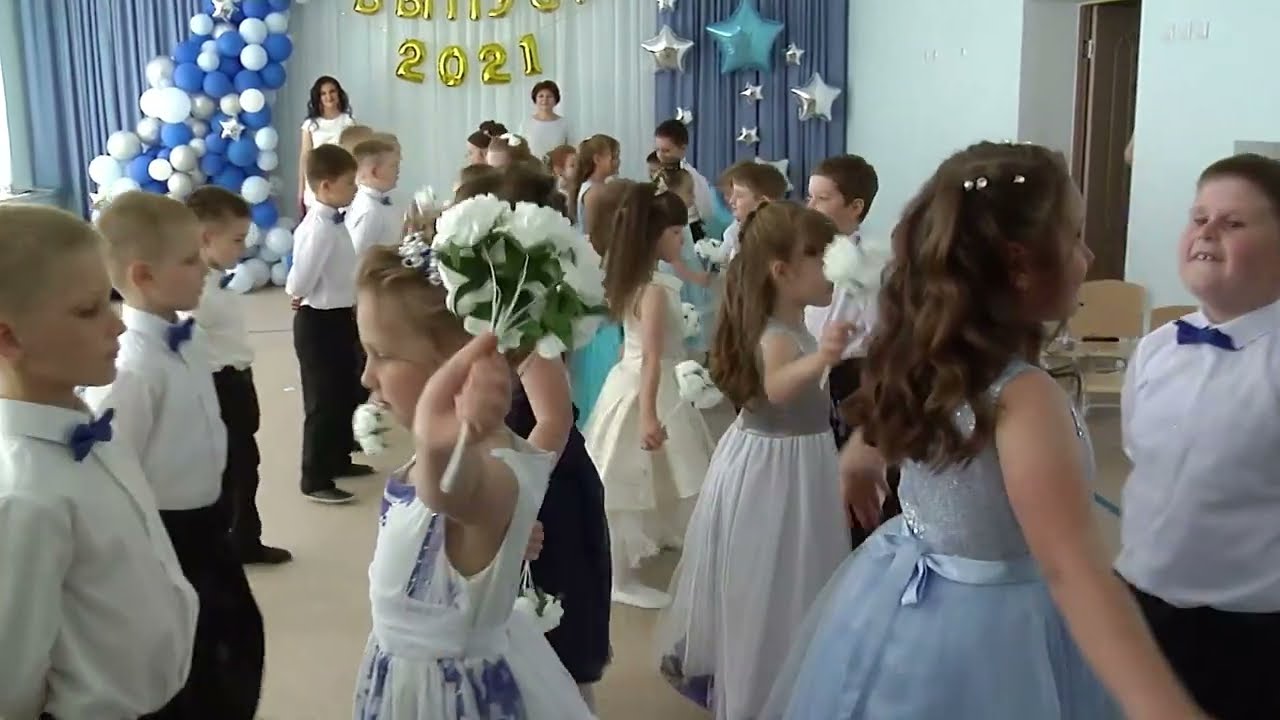 ПОЛОНЕЗ выпускной 2021 г Федина О Н