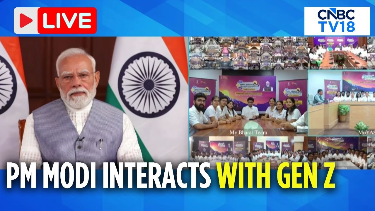WATCH LIVE: PM Modi interacts with Participants of Viksit Vibrant Village Programme 2026 | N18L