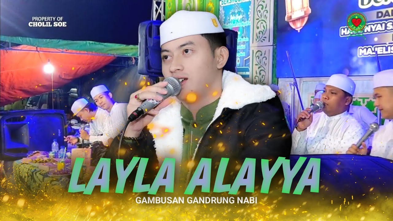 Layla Alayya Versi Gambusan Moch Sae. Majelis Gandrung Nabi 