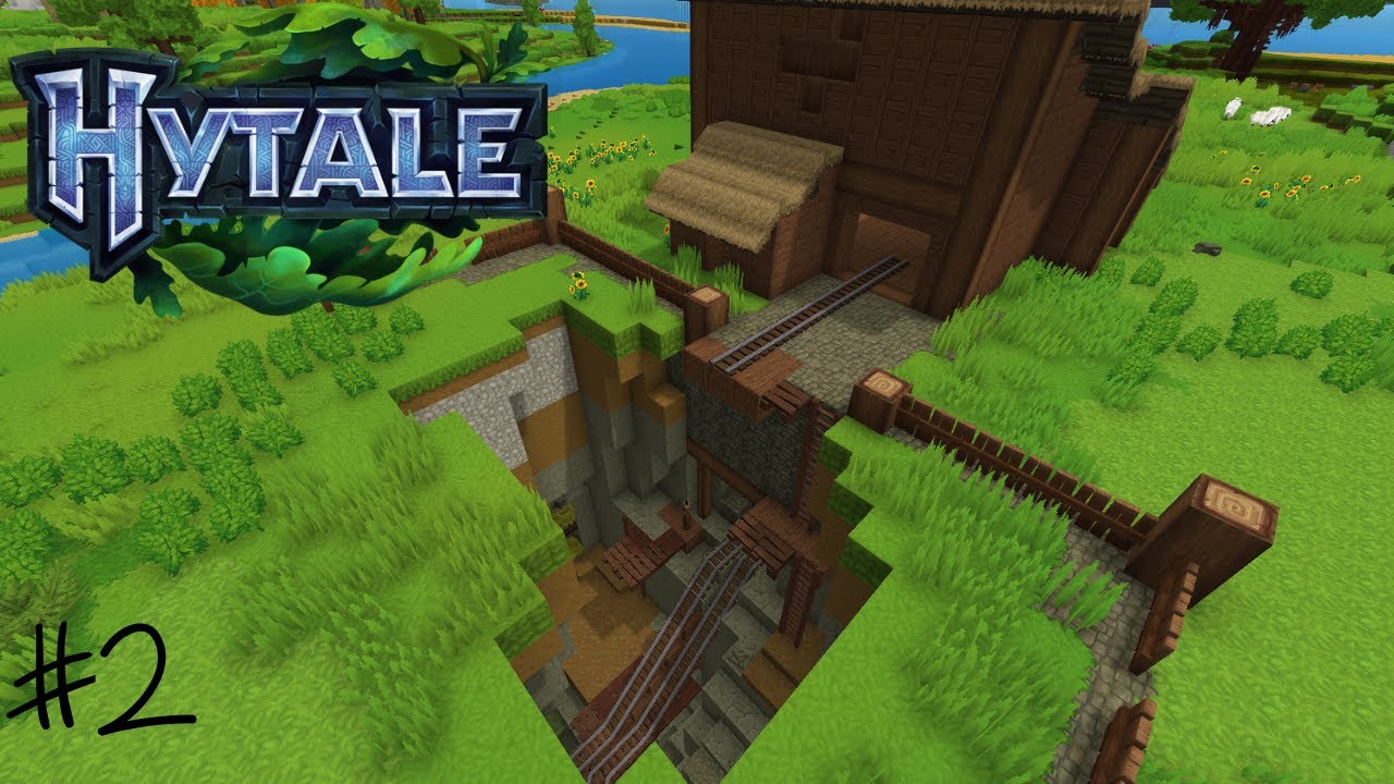 I Found a Mineshaft in Hytale and They are Awesome!! | Hytale Gameplay EP.2