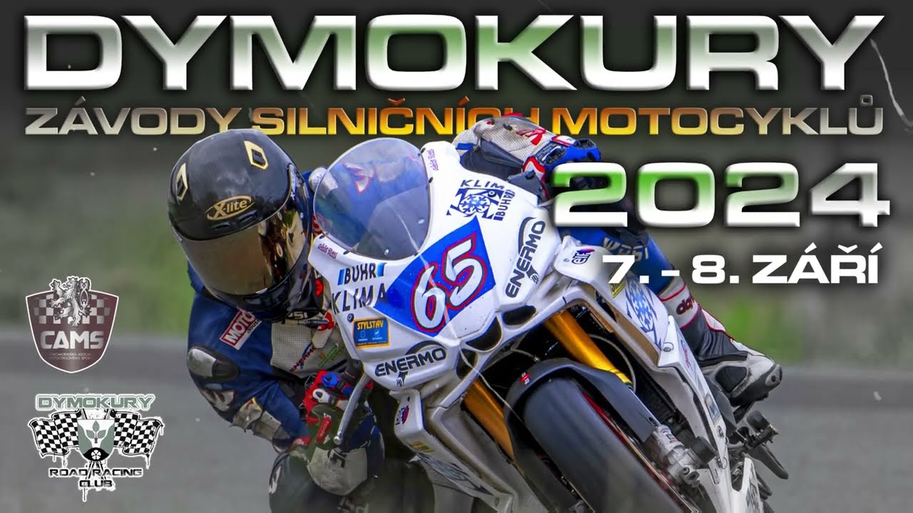 DYMOKURY 2024 - FULL RACE SUPERTWIN #4k #roadrace