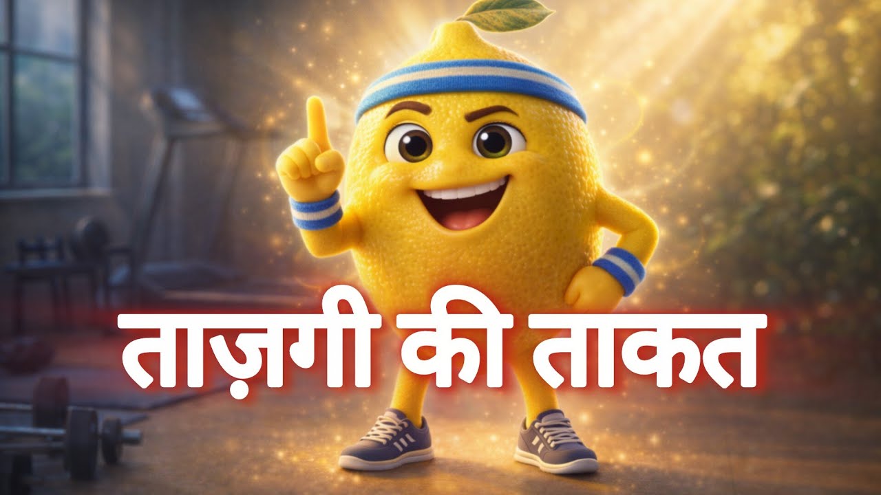 ताज़गी की ताकत | Freshness Ki Power | Kids Hindi Story #hindikidsstory #cartoon #kidsstory #kids 