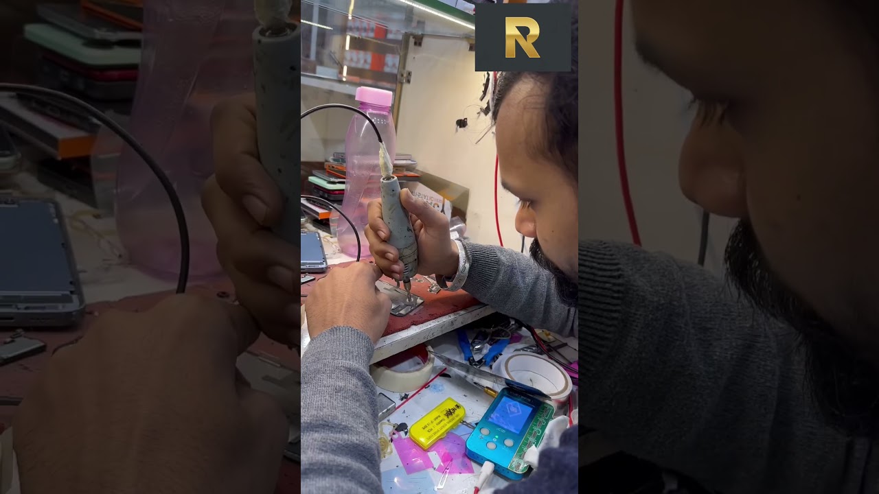 IC Drill Trick 😎 | Mobile Repair Pro Method