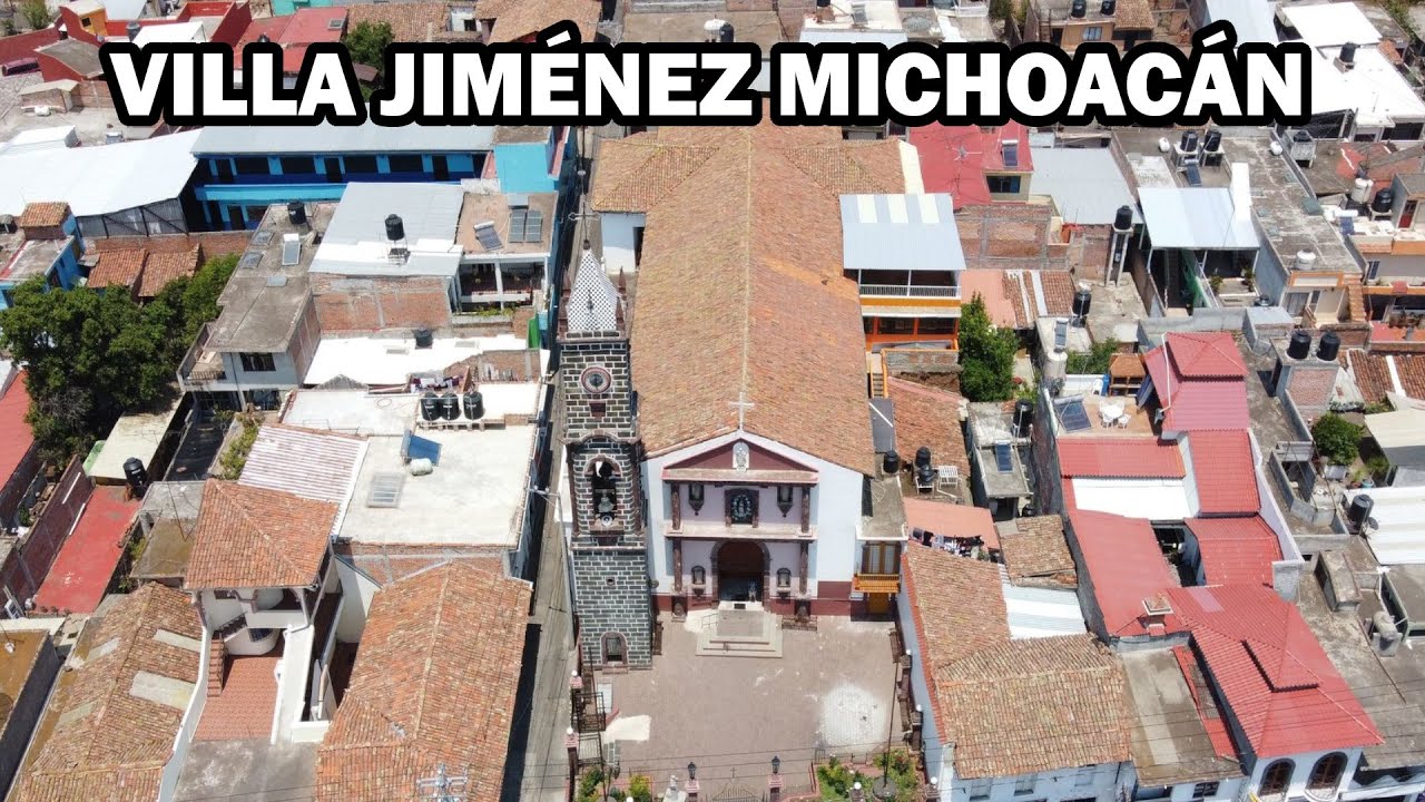VISITANDO VILLA JIMÉNEZ MICHOACÁN / JUANE HALCÓN