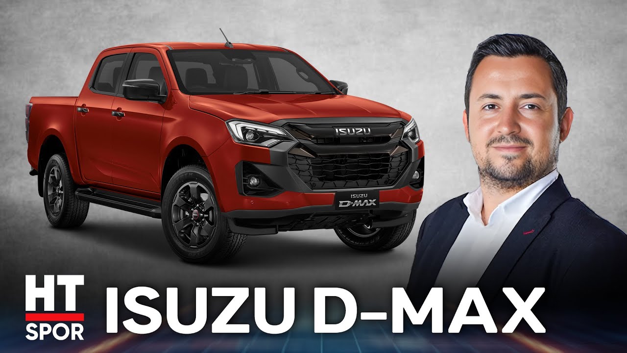 Isuzu D-MAX V-Cross Test Sürüşü - Otospor