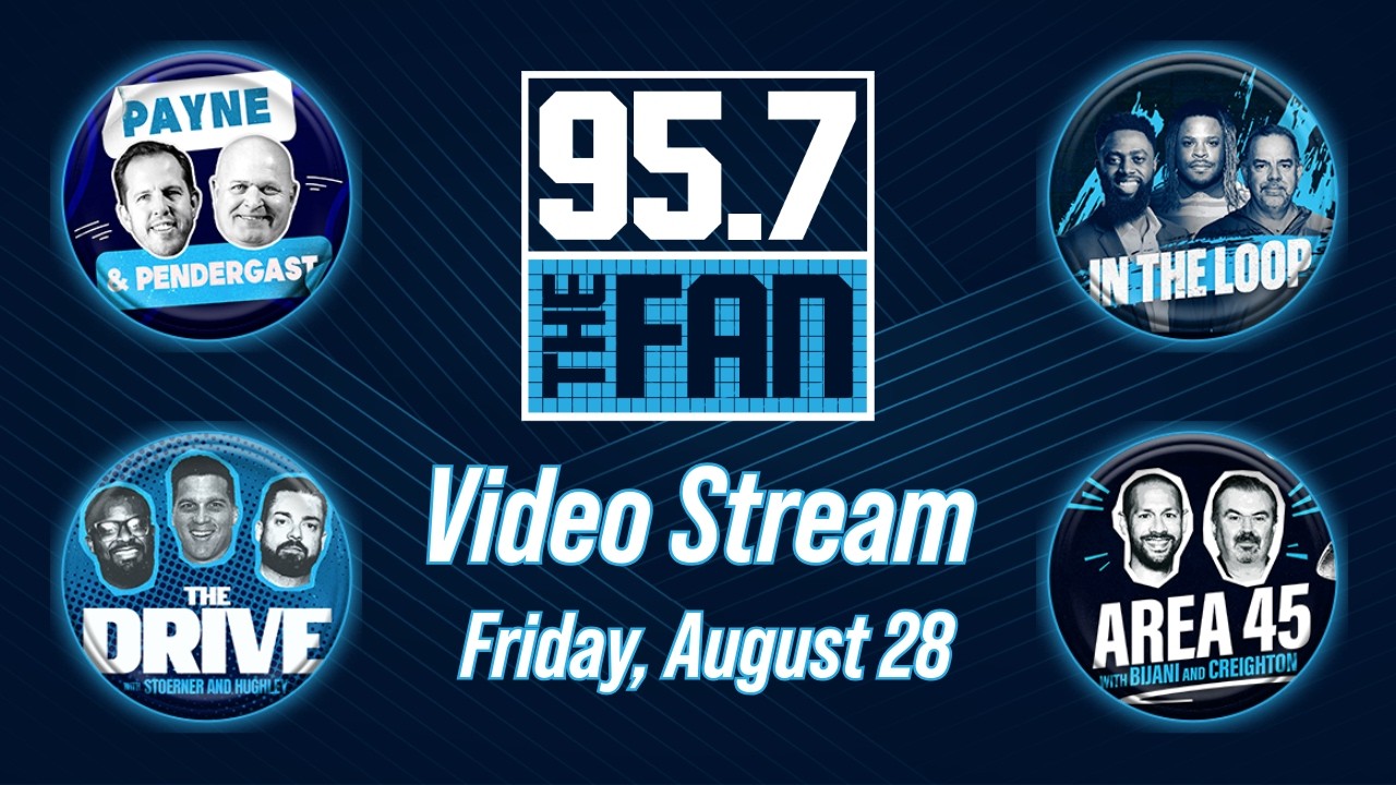 Texans lose to the Panthers 13-16, Weekend Show | 95.7 The Fan Livestream 8/29/26