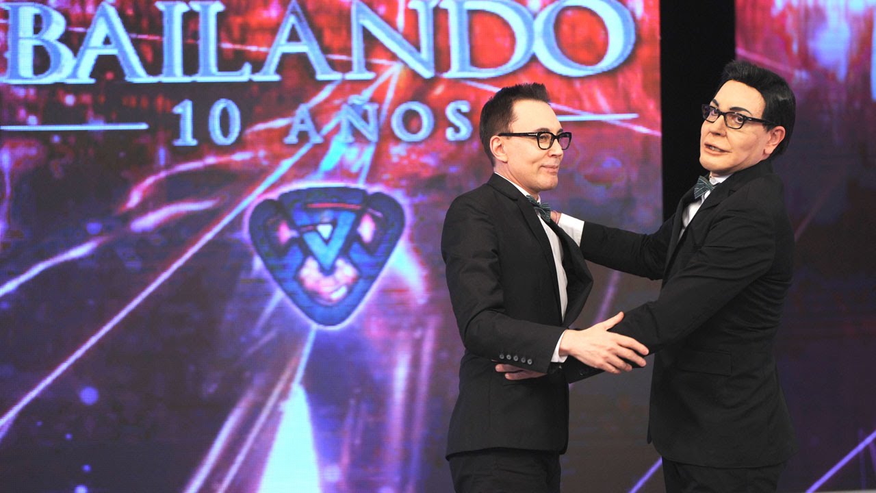 Se duplicó Marcelo Polino en la pista de Showmatch
