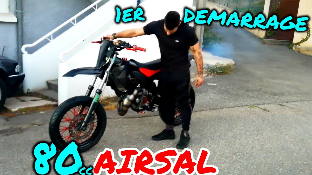 1ER DÉMARRAGE de son KIT 80 AIRSAL a la MAIN ! P2