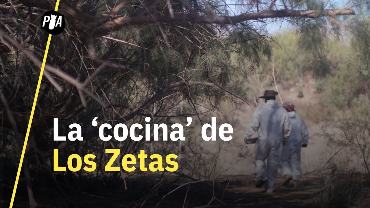 Buscan a sus hijos en una cocina de Los Zetas