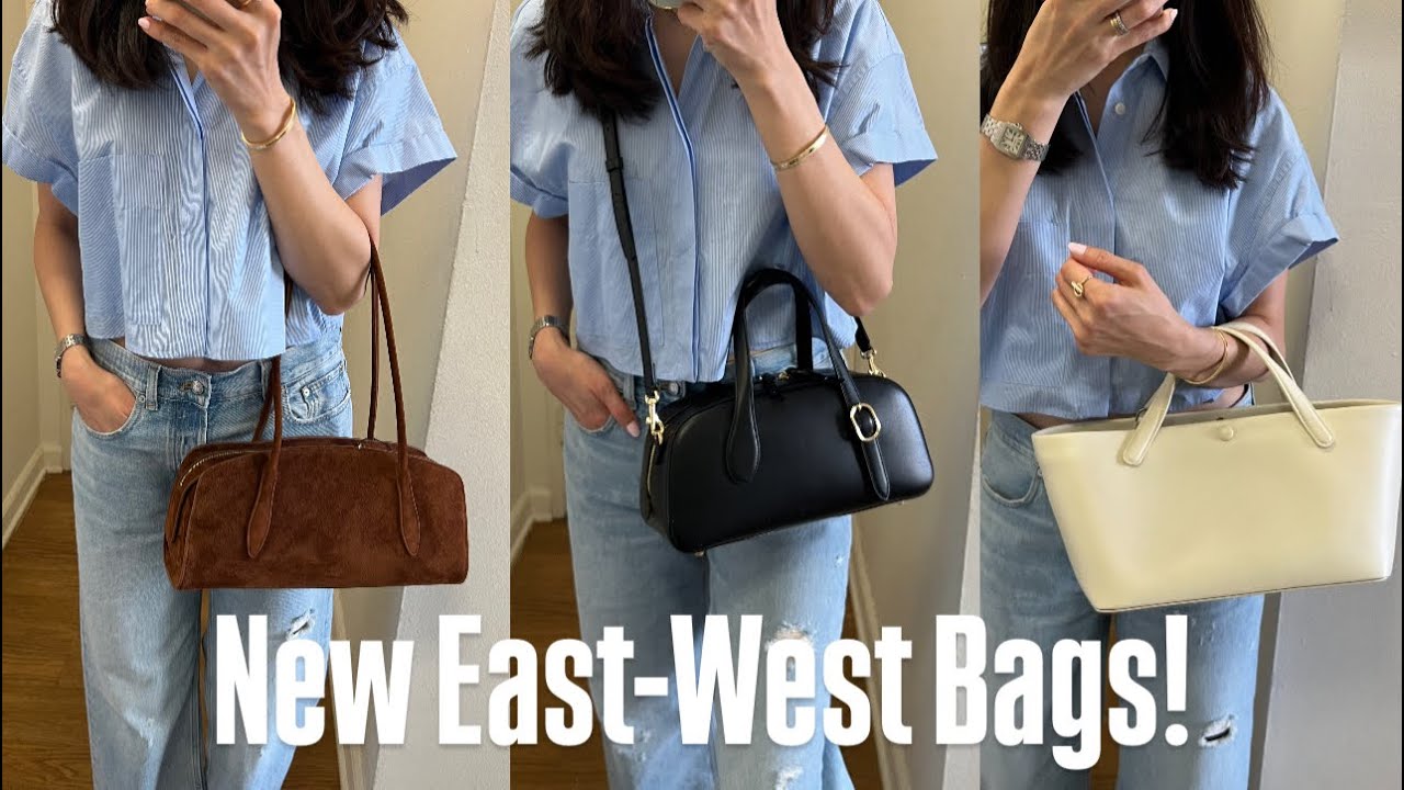 STYLISH NEW EAST-WEST BAGS for Under $500!