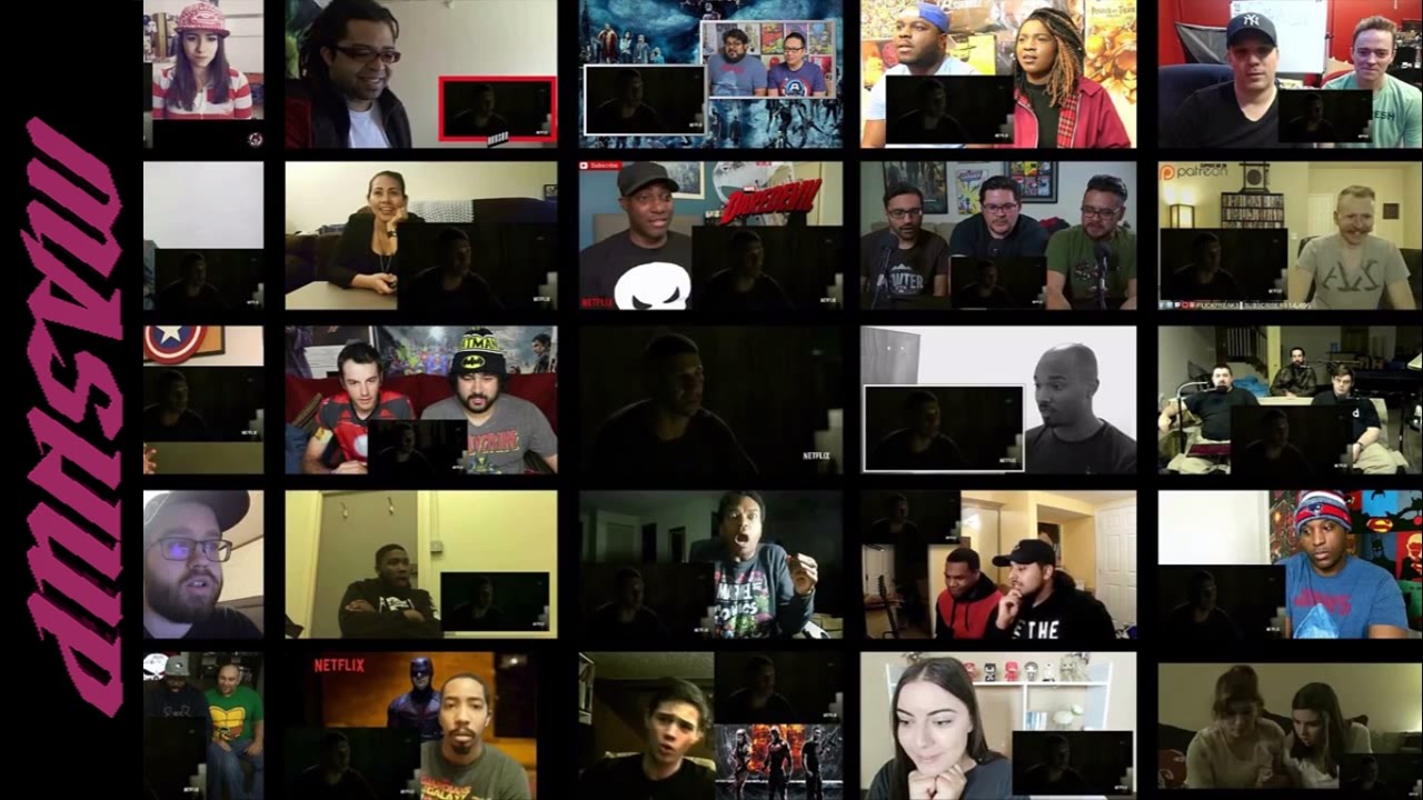 Marvel's Daredevil - Season 2 | Official Trailer - Part 1 - Reactions Mashup
