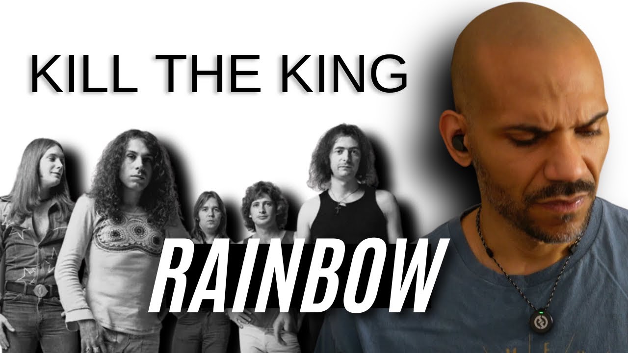 RAINBOW - Kill The King - REACTION! Power POWER!