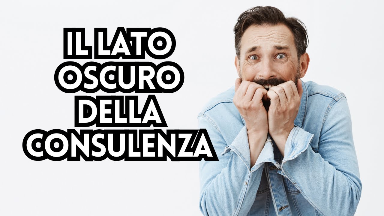 🚫 Lavorare in Consulenza: 5 Segnali che Ti Sta Rovinando la Vita Professionale! 😰