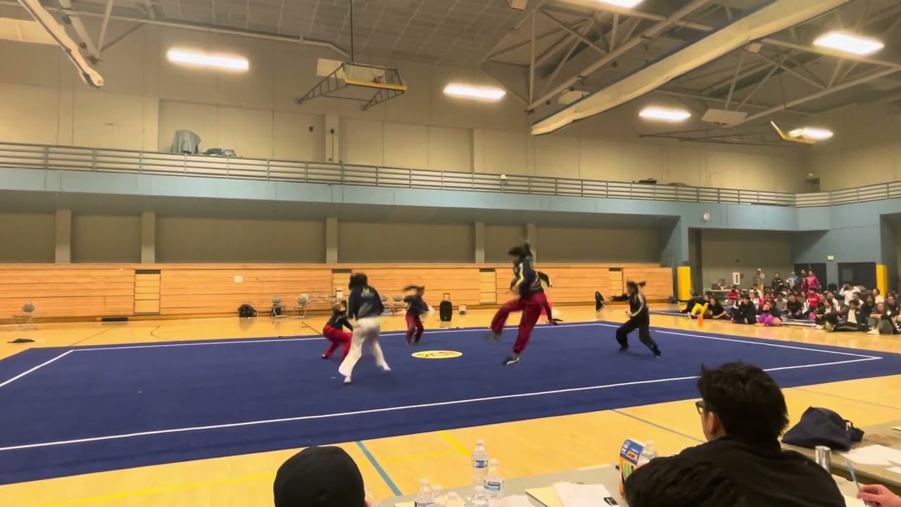 [2024] “The UnBEARables” (UC Berkeley) 🥇 Groupset - 25th Collegiate Wushu Tournament
