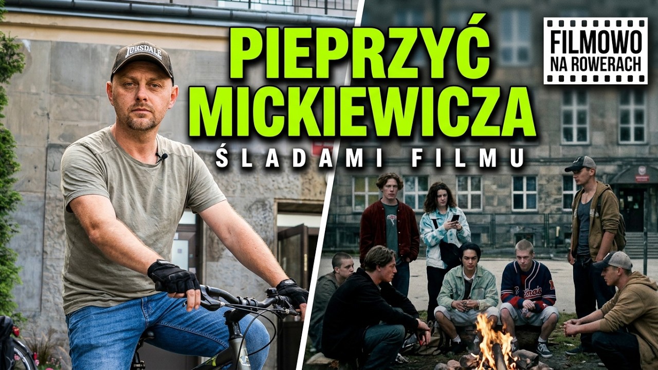Piepr*yć Mickiewicza - Lokacje filmowe
