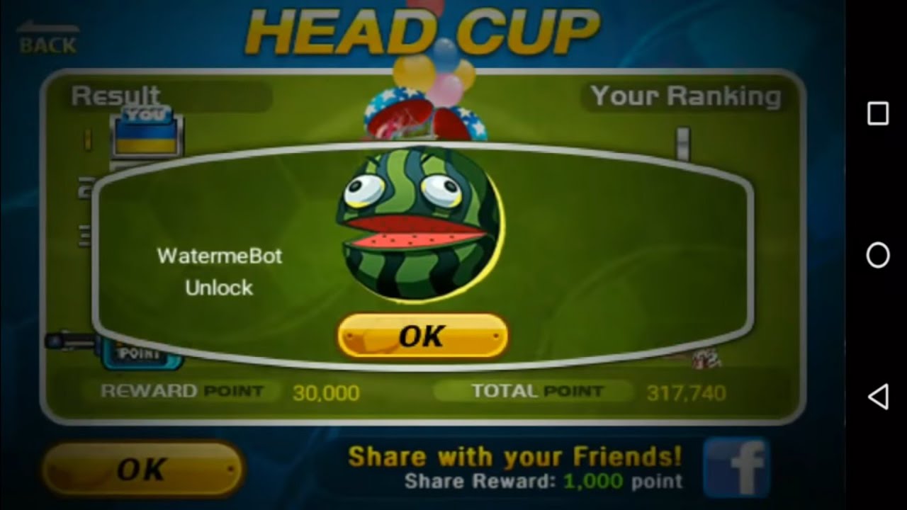 LA MEJOR ESTRATEGIA PARA CONSEGUIR AL PERSONAJE SANDIA HEAD SOCCER M grilloXV