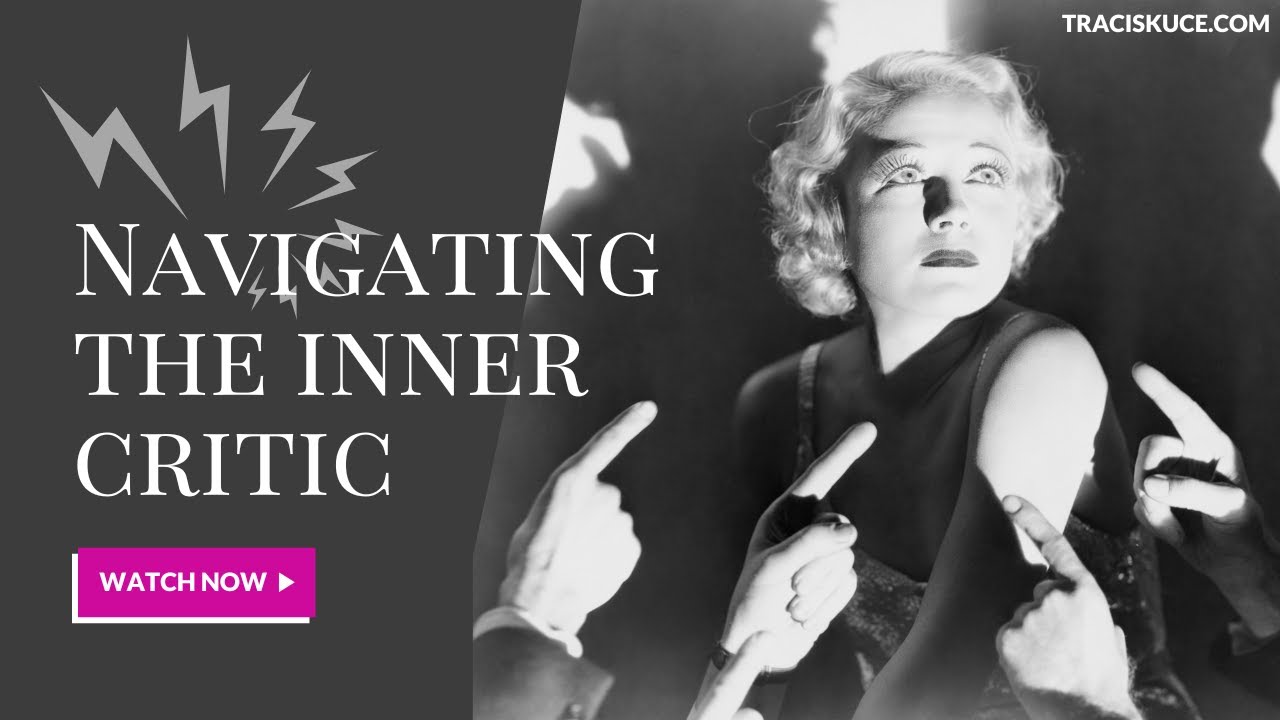 Inner critic got you down?