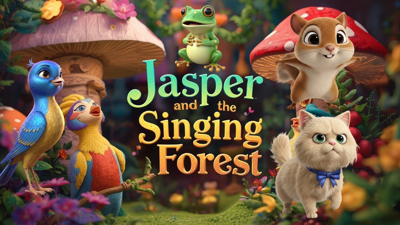 Jasper and the Singing Forest | Cartoon 3D