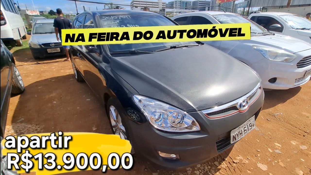 CARROS BARATO | FINANCIAMENTO NA FEIRA DO AUTOMÓVEL DE SALVADOR-BA PREÇOS ATUALIZADO 22/02/2026 #4K