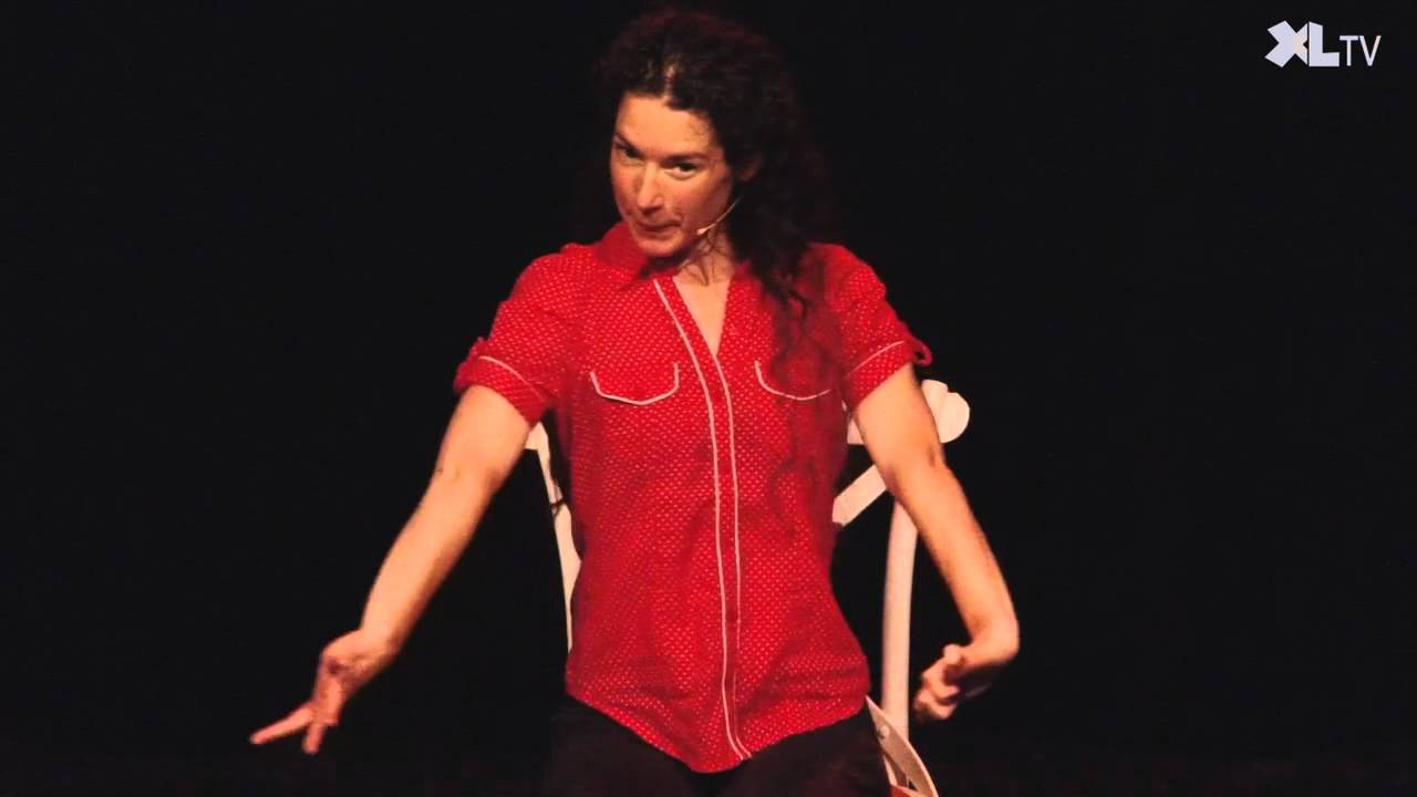 Ren&eacute;e Robitaille au festival du conte de Capbreton