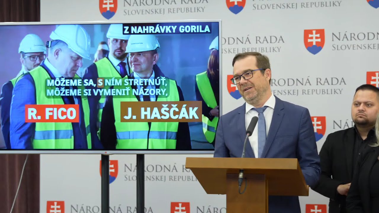 Prečo sa Fico ukazuje s Haščákom ?