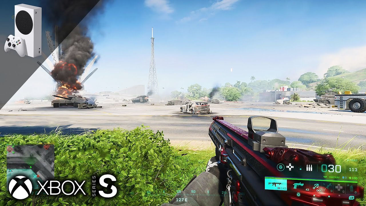 Battlefield 2042 - Xbox Series S Gameplay 60FPS