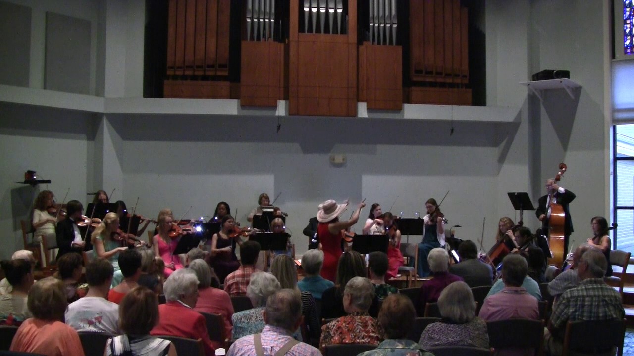Irving Berlin. Puttin' on the Ritz. Palmetto Chamber Orchestra.