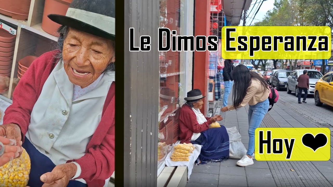 No imaginó que alguien le ayudaría hoy 💛 Ayuda Social #5