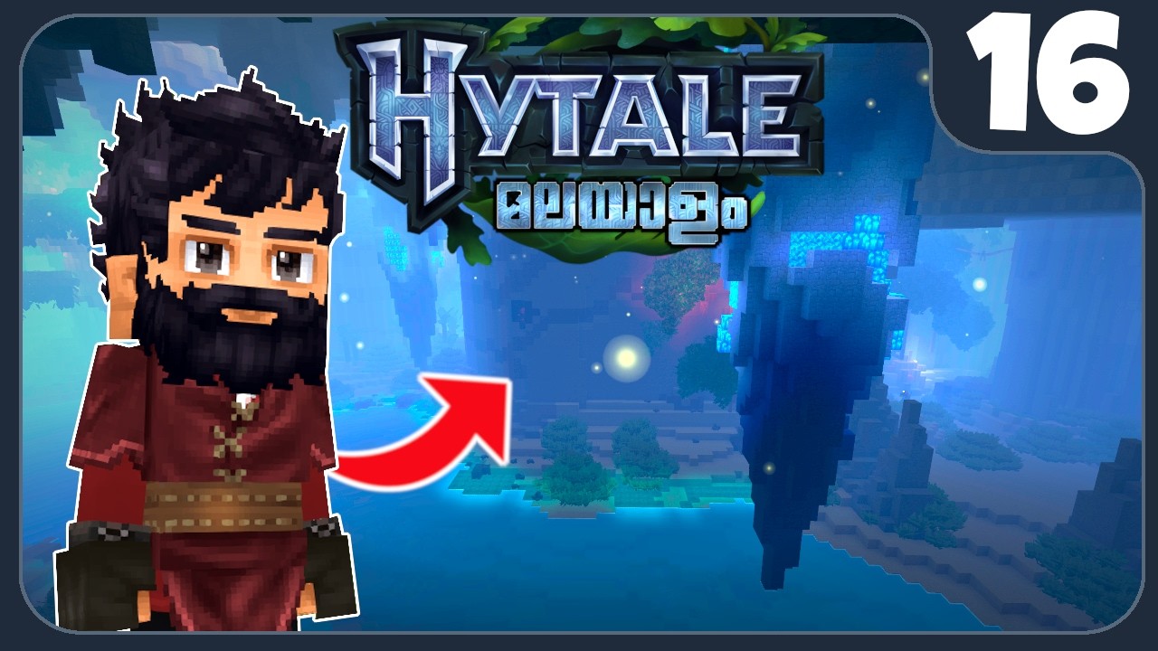 I FOUND A UNDERGROUND JUNGLE IN HYTALE!