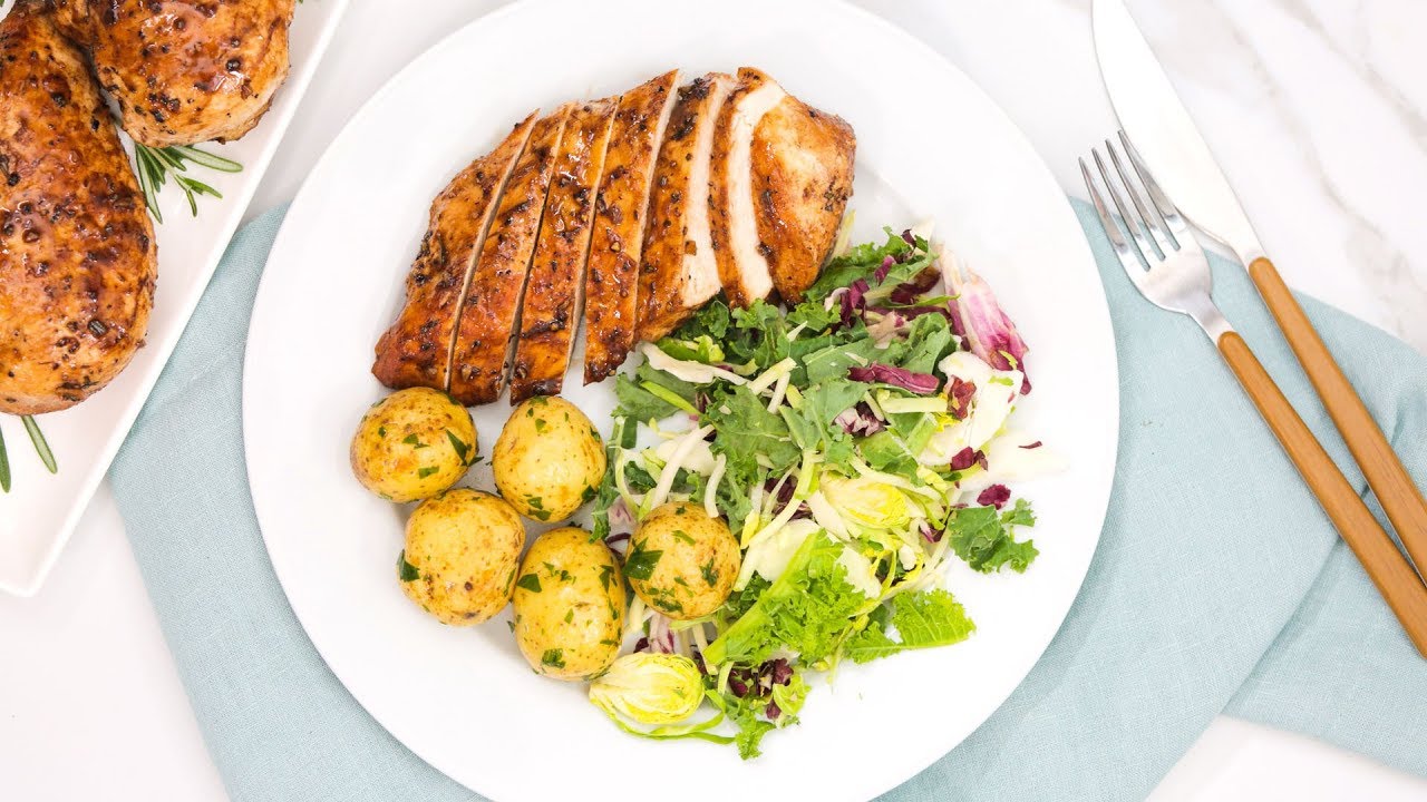 Balsamic Glazed Chicken | Healthy Meal Plans