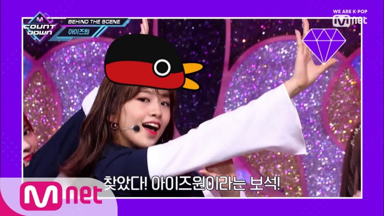 [ENG sub] [BEHIND THE SCENE - IZ*ONE] KPOP TV Show | M COUNTDOWN 190411 EP.614