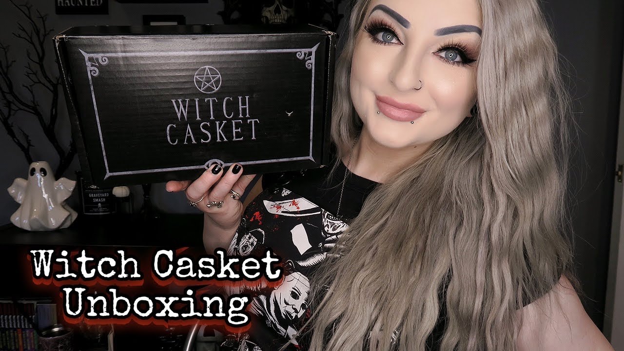 Witch Casket - Monthly Subscription Box Unboxing - June 2022