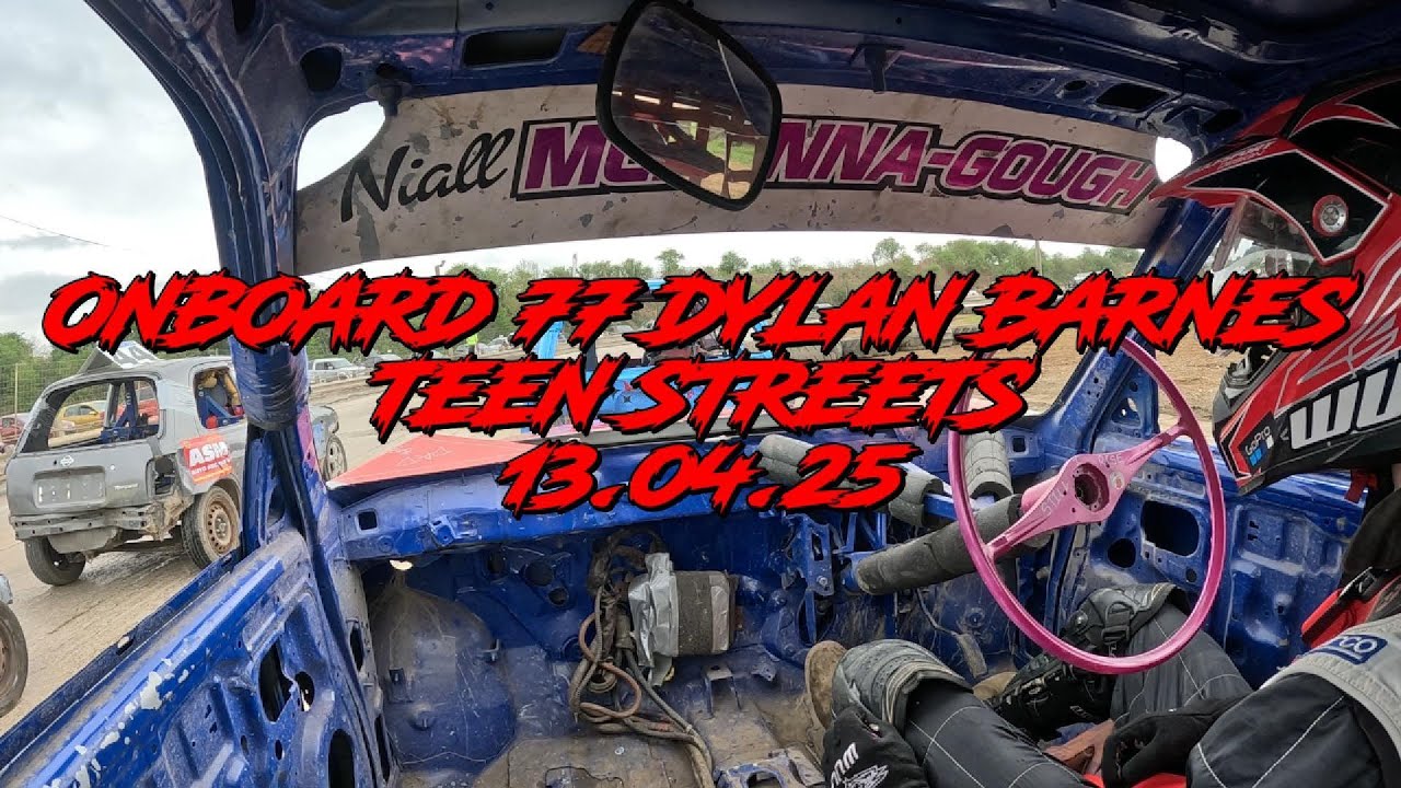 Onboard 77 Dylan Barnes 13.04.25 Standlake Arena