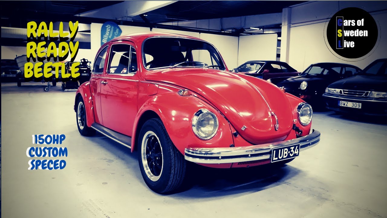 VW BEETLE 1971 RALLY READY