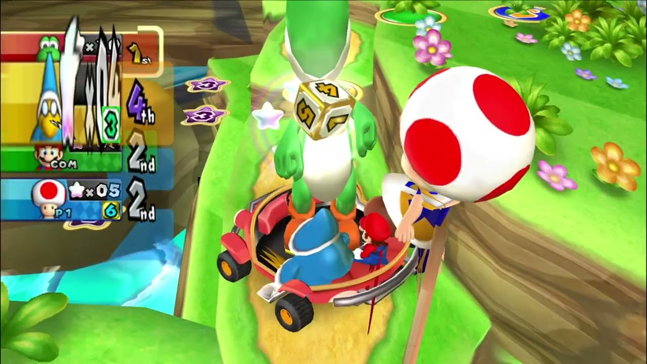 Mario Party 9 Коррупция