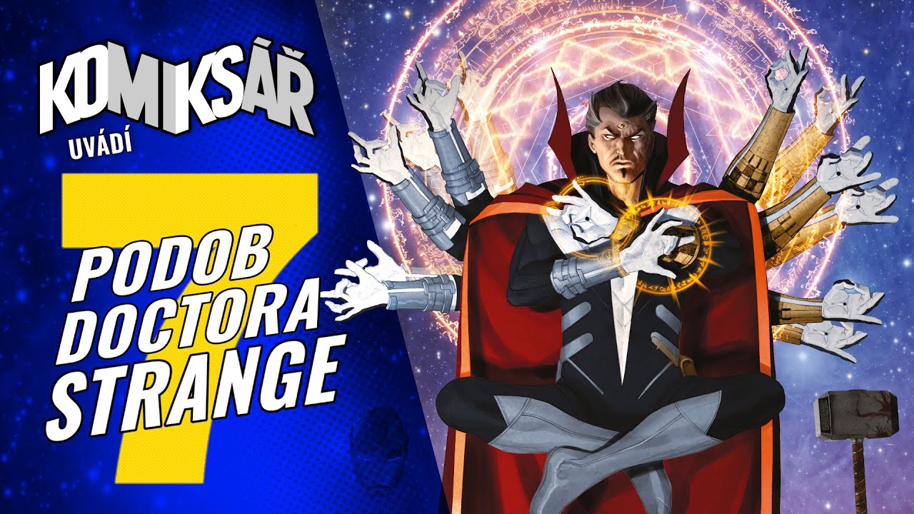 DOCTOR STRANGE napříč komiksy!