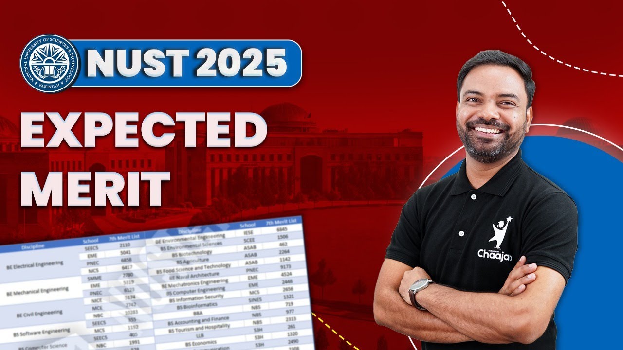 NET-II Expected Merit | NUST Admissions 2025