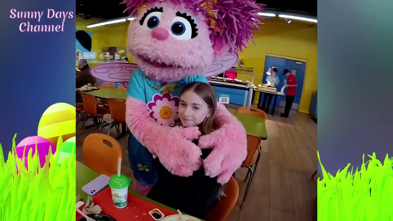 Special Easter Dine | Dine with Elmo and Friends | Sesame Street Characters | Sunny Days Channel