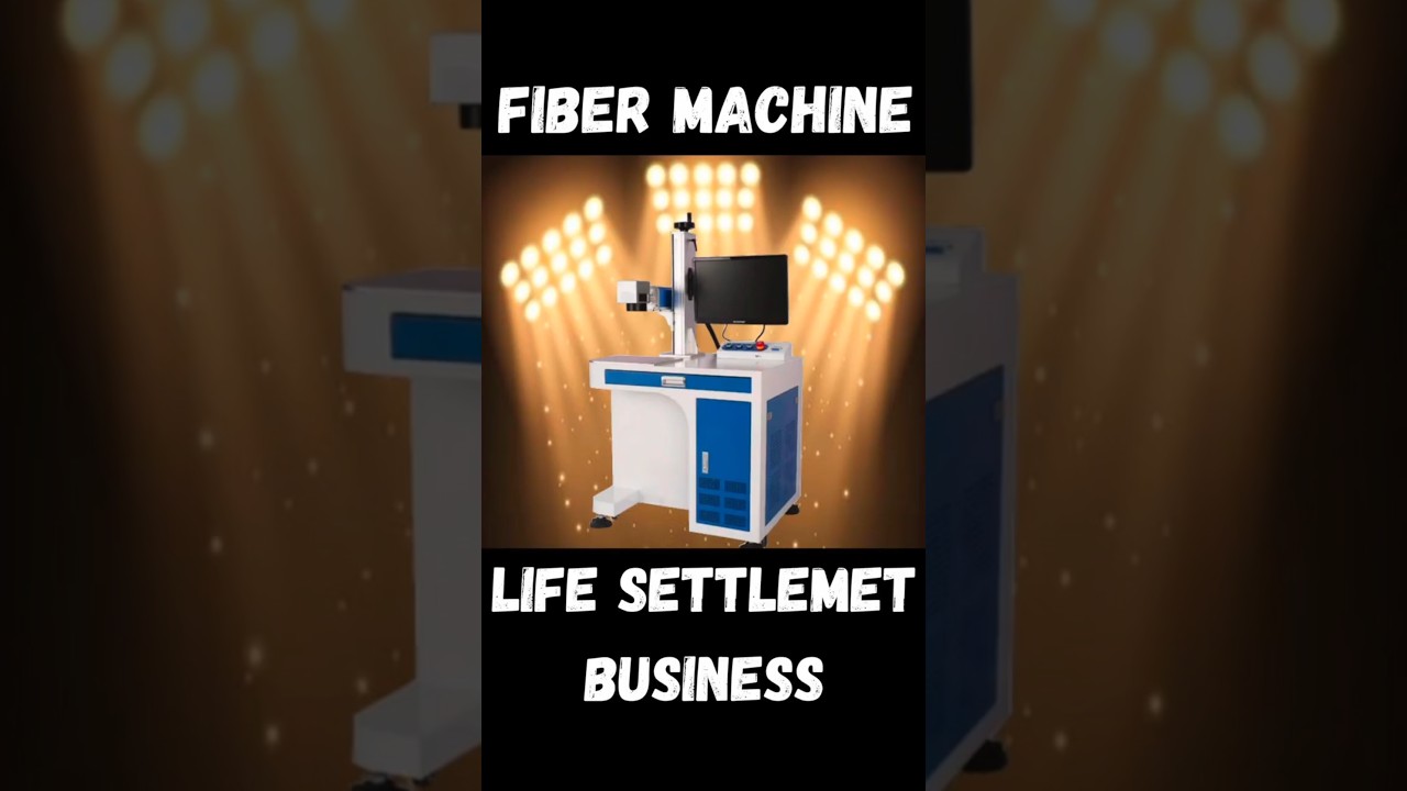 Metal marking machine installation at Customer location/ Best fiber marking machine 